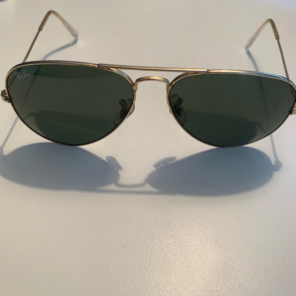 Ray Ban Aviator Large Metal Gold RB3025